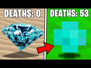 Minecraft But Every Death = Worse Graphics