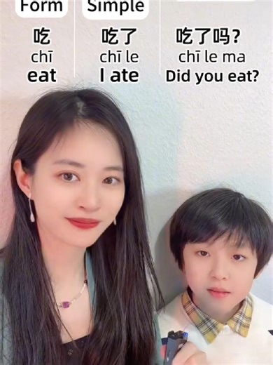 Unlock Chinese Verbs: Present to Past Tense Explained