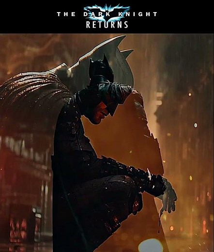 The Dark Knight Returns TRAILER 🦇 #thedarkknight #thedarkknightreturns #christianbale #batman