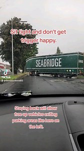 61 reactions | Give larger vehicles plenty of space. | Learn 2 Drive | Facebook