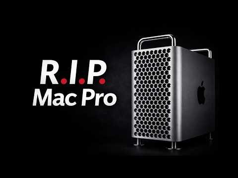 Why did the Mac Pro disappear?