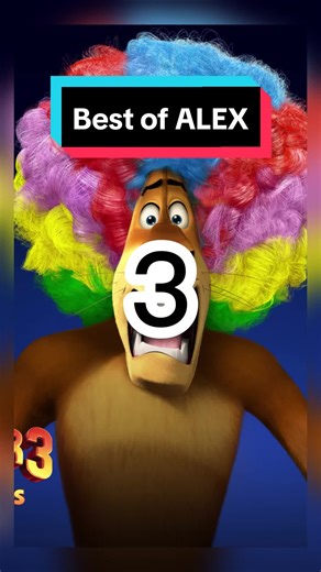 Les meilleurs moments d'Alex dans Madagascar