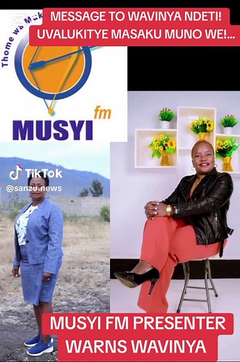 Wavinya Ndeti's Show Highlights on Musyi FM