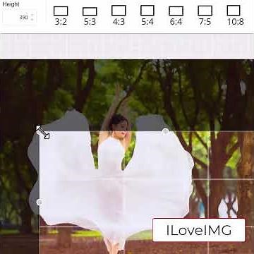 Editing Images with ILoveIMG Photo Editor
