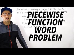 MHF4U (Unit 1, Test 2, Application Section, Question 2) - piecewise word problem