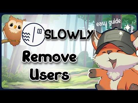 How to Remove Users in Slowly App