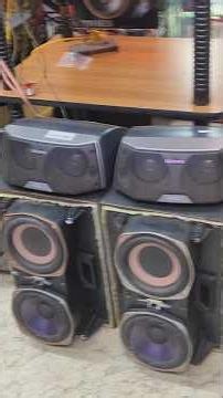 sony speaker working with class D amplifier