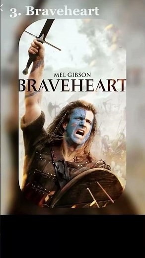 top 7 medieval movies of all time. #history #historyhub #knight #kingdom #medieval