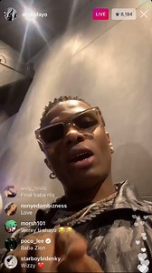 Wizkid Media on Instagram: "04/11/20 : Wizkid Live Appreciation #MadeInLagos #wizkid #starboy 🦅"
