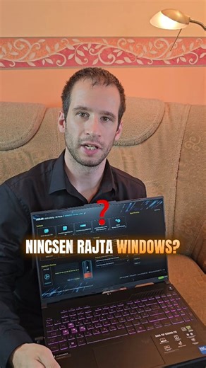 Új ASUS TUF laptop!  Felkutatom a piacon a LEGJOBB ár-érték arányú gépet — és persze a Windows 11-et is feltelepítem rá, hogy neked már csak élvezni kelljen!  Így spórolok meg időt, ideget és pénzt helyetted.  #asus #tufgaming #laptopvásárlás #windows11 #techshop | Digital Doctor Számítógép Szerviz | Facebook