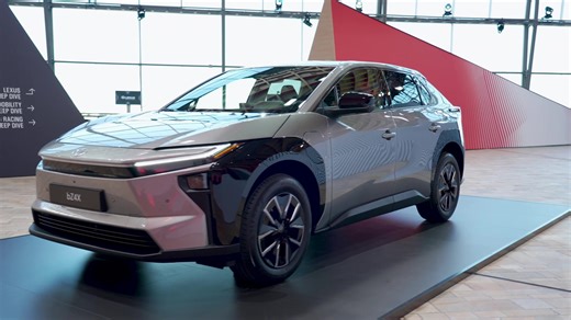2025 TOYOTA bZ4X Design Preview