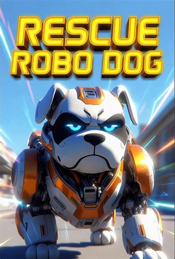 Rescue Robo Dog | New Invention Begins #scifishort #robot #dog