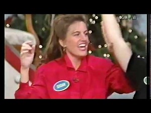 Family Feud (CBS): Christmas Holiday 1991 episode!