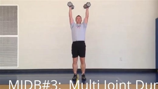 Stew Smith Fitness Library: Multi-Joint Dumbbell Exercises #3