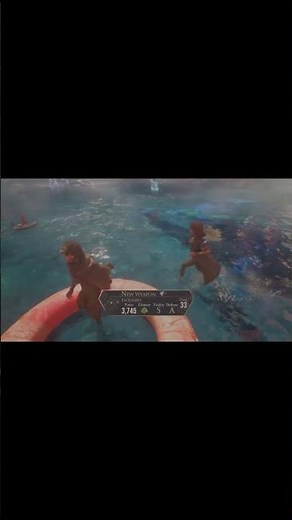 Verso Pushing Gestral Off Diving Board - Clair Obscur Expedition 33