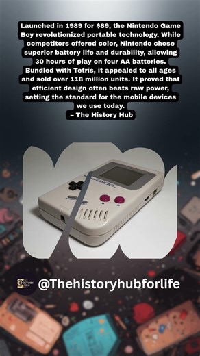 1989: The Engineering Strategy Behind the Game Boy