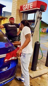 You so ALMONDY 😂😂 #fyp #explorepage #viral #trending #gasstation | Cjthetrainer