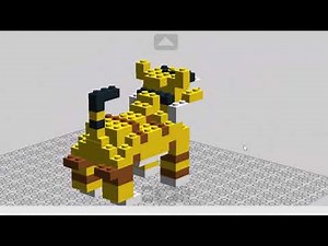 Wild Adventure: Building a LEGO Mini Tiger!