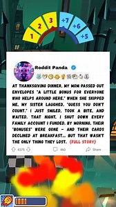 At Thanksgiving Dinner, My Mom Passed Out Envelopes "A Little Bonus For Everyone Who Helps Around Here." When She Skipped Me, My Sister Laughed, "Guess You Don't Count." I Just Smiled, Took A Bite, And Waited. That Night, I Shut Down Every Family Account I Funded. By Morning, Their "Bonuses" Were Gone - And Their Cards Declined At Breakfast... But That Wasn't The Only Thing They Lost #reddit #redditstories | Busta Myth