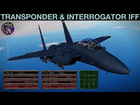 F-15E Strike Eagle: IFF Transponder & Interrogator Tutorial (December 2023) |DCS