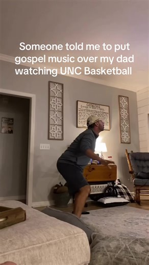 Gospel Music Over UNC Basketball Reaction