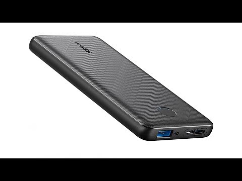 Review: Anker Portable Charger, 313 Power Bank (PowerCore Slim 10K) 10000mAh Battery Pack