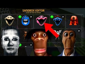 Garry’s Mod Sandbox Gameplay | Exploring Mods & Physics