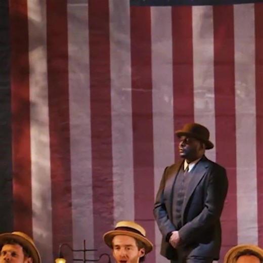 The 2023 Broadway Revival company of Parade is thrilled to share their cast recording on vinyl, available exclusively at Barnes & Noble. https://www.barnesandnoble.com/w/parade-jason-robert-brown/39837697?ean=0602455600783 | Barnes & Noble