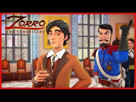 Sisquoc Is Taken Away, And Zorro Races To Save Him! 🌄