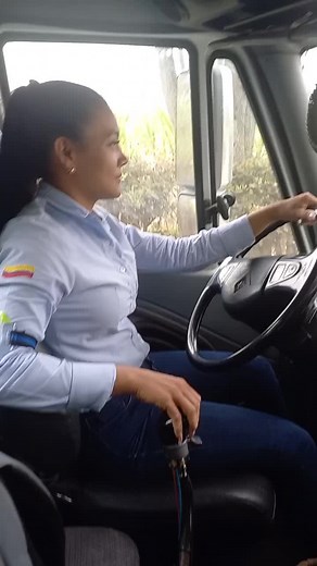 Inside a Truck: Driving Experience and Vehicle Features