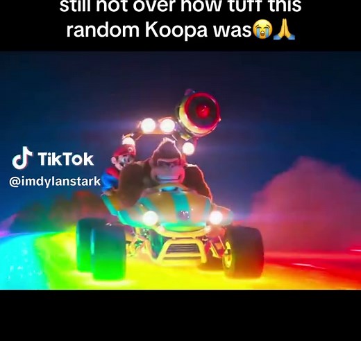 Blue Shell Koopa is Tough in Mario Movie!