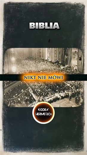 NAJWIĘKSZY SEKRET WATYKANU I BIBLII👁 | Kodex Hermetica