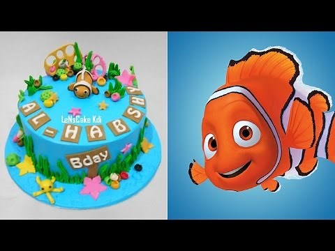 Nemo Cake Tutorial Easy