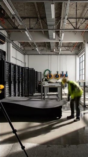 Server Maintenance Area | Behind The Tech Operations