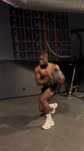 Slam Ball HIIT Workout: 40 Seconds of Intense Action