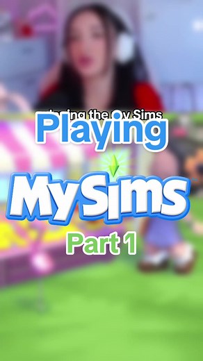 Playing my favourite game MY SIMS (part 1) #mysims #playthrough #nintendo @The Sims