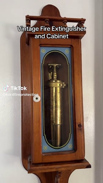 Exploring the History of Vintage Fire Extinguishers