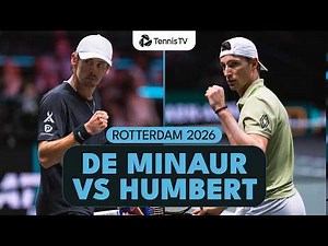 De Minaur vs Humbert For Final Spot 🍿 | Rotterdam 2026 Highlights