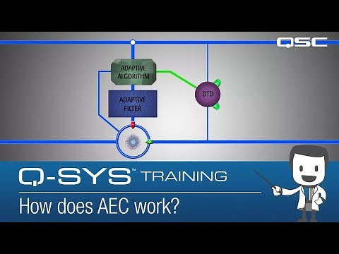 Q-SYS: Telephony Deployment - Part B (How does AEC work?)