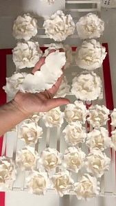 10K views · 630 reactions | Another way to make the Peonies! #gumpaste #cakeartist #cakedesign #sugarflowers #gumpasteflowers | Garden Sugar Flowers | Facebook
