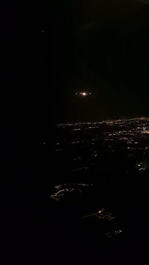 How to See a Night Flight Over a City – Breathtaking Aerial Views! #NightFlight #AerialView