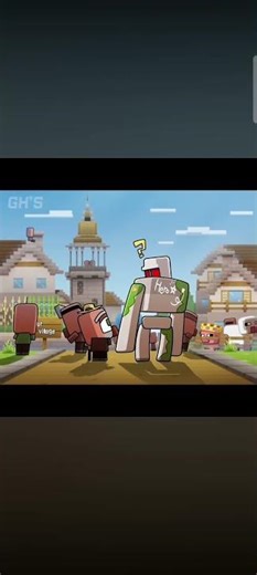 ||minecraft iron golem is hero|| #minecraft#mcpe#funny#7x7‪@TechnoGamerzOfficial‬‪@Voice.gaming‬