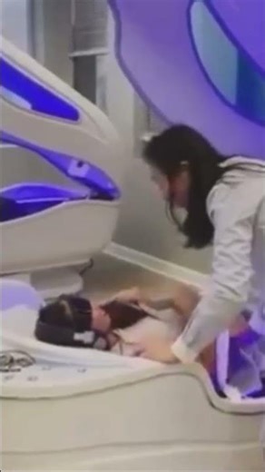 Treatment with the ZAP Co technology. MedBed is painless, requires no anesthesia.