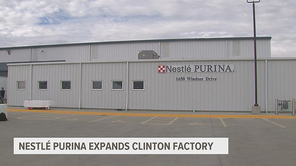 $156M expansion completed at Clinton Purina plant