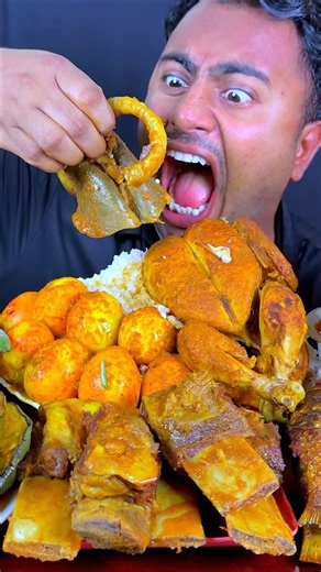 Spicy Mutton LangE eating #Mukbang #EatingShow #BigBites #Eating #Reels #Shorts