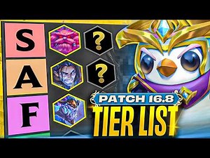 The Only TFT Comps you Need for Patch 16.8 | Teamfight Tactics Guide | Tier List