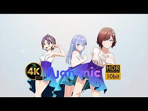 「スタマス 4K120fpsHDR」 Multicolored Sky sc ver.