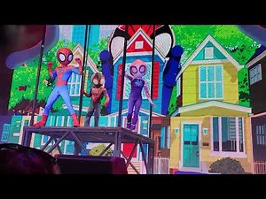 Disney Jr Live - Spiderman