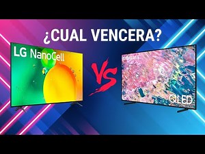 🥊¿Cuál VENCERA LG Nano75 ó SAMSUNG Q60B?🥊