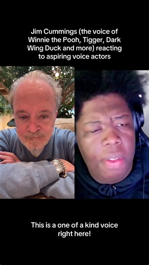 Jim Cummings Reacts to Aspiring Voice Actors